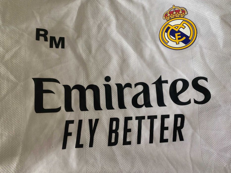 REAL MADRID F.C. 2022 - 2023 - dziecięca - UNIKAT