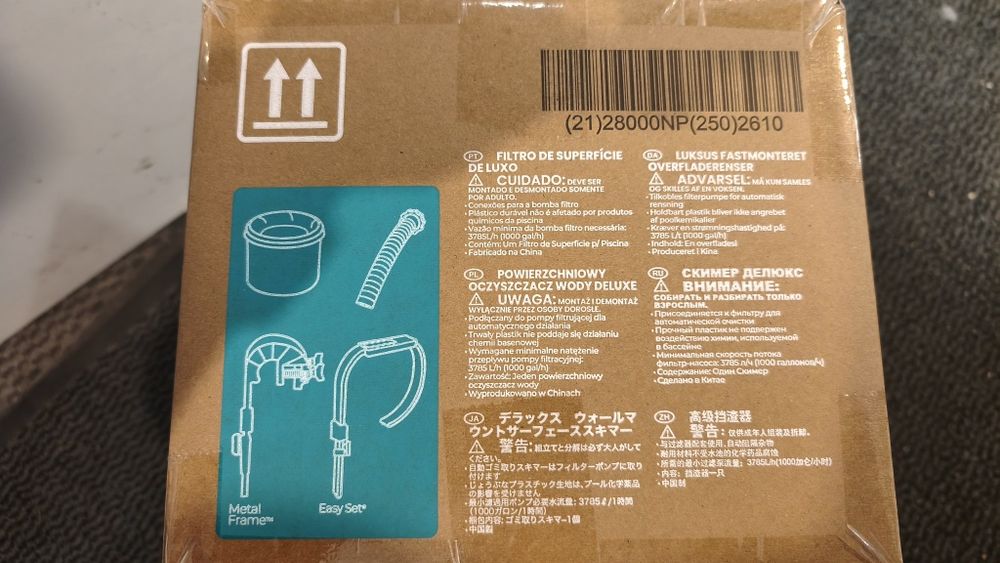 Skimmer intex nowy 28000