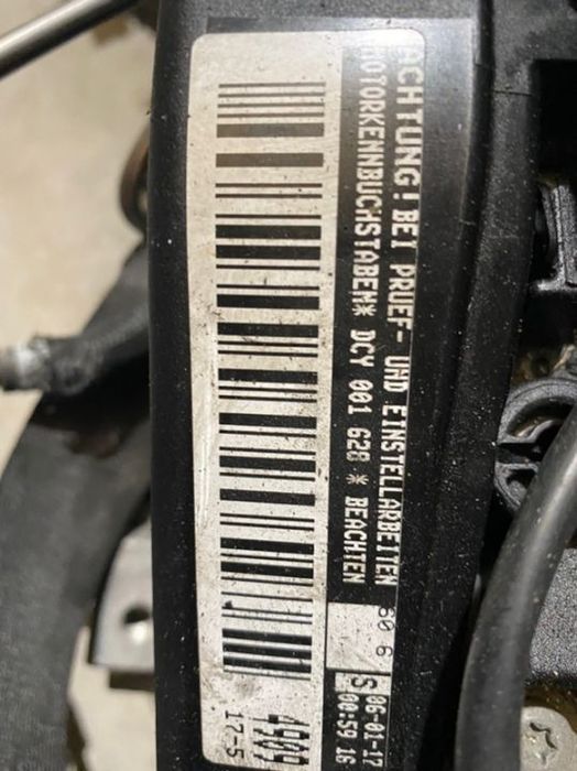 Motor VW/Audi 2.0tdi 150cv DCY