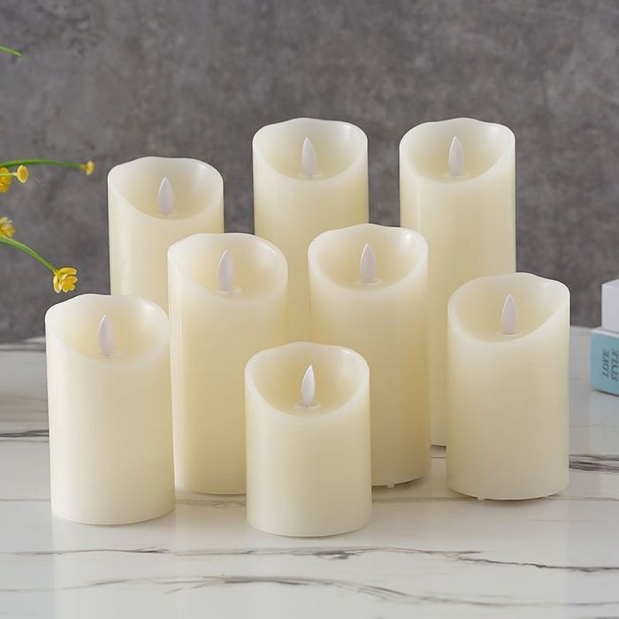 Лед свічка на акумуляторі, світильник свічка на акумуляторі, свічка