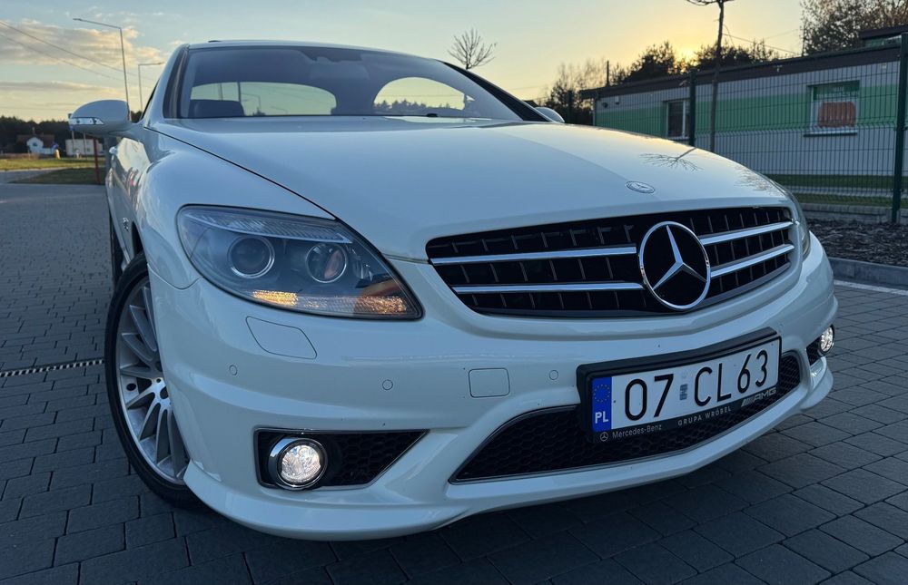 Mercedes-Benz CL 63 AMG, Japonia , jedyny w Europie, możliwa zamiana