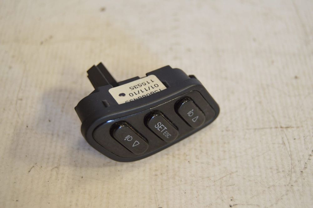 MODULO SWITCH COMANDO COMUTADOR BOTÃO LUZ LUZES 156088499 ALFA ROMEO