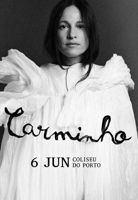 Bilhete Físico Carminho | Cadeiras de Orquestra | Porto 06 Junho