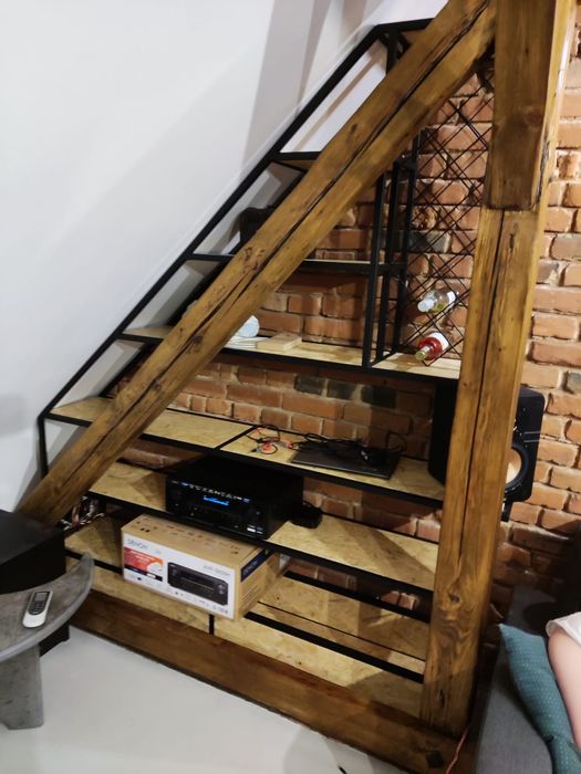 Meble loftowe na wymiar