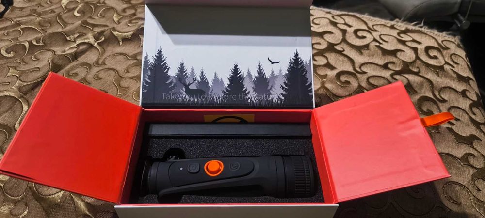 Тепловізор монокуляр ThermTec Cyclops 650 Pro