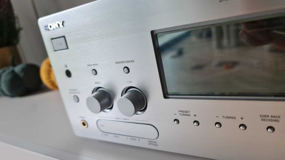 Amplituner Sony STR-DB795 Jeden z najlepszych w stanie kolekcjonerskim