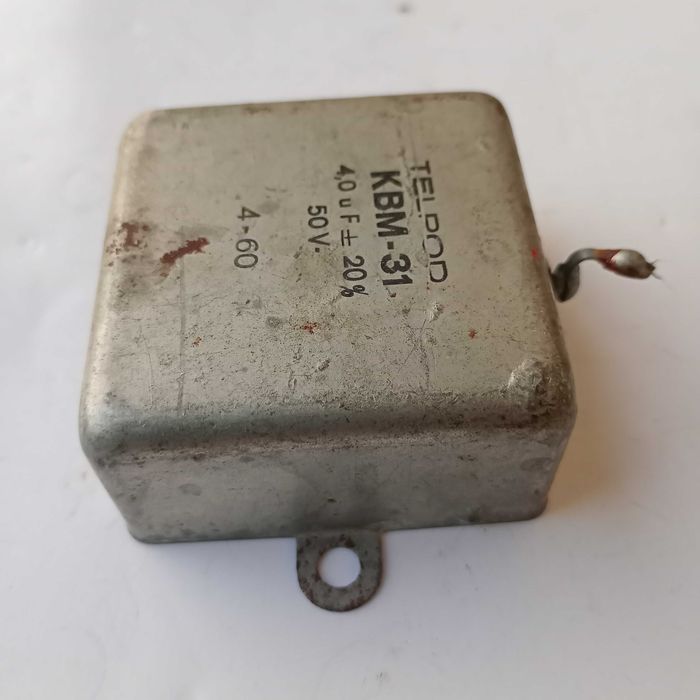 Kondensator Telpod KBM-31  50V