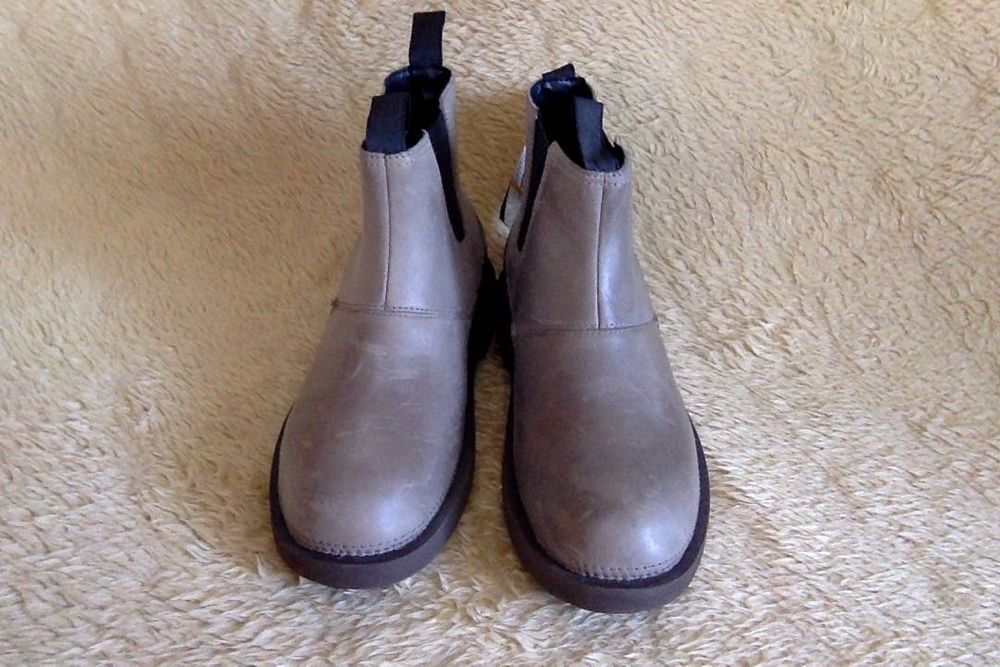 Sztyblety botki męskie skóra 42 Crocs M 9 wkładka ok.27,5 cm. nowe