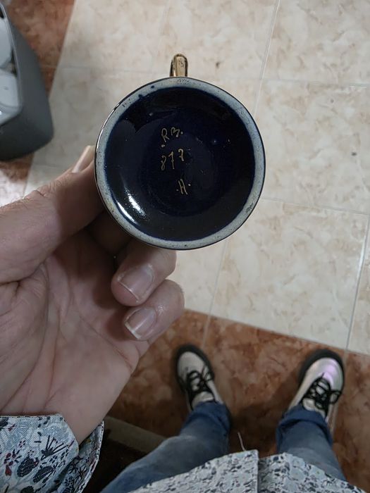 Chávena de café com prato e cinzeiro430539041460070402