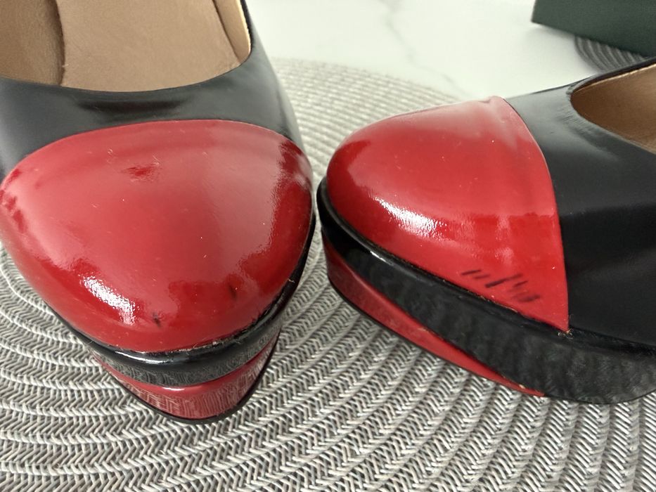 Buty na obcasie rozmiar 37