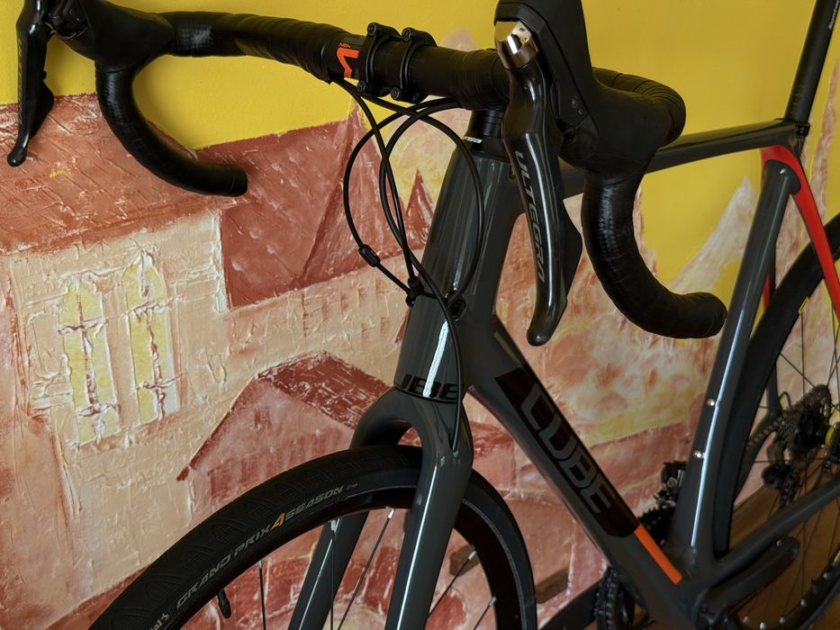 CUBE Cross Race C:62 Pro карбоновий велосипед шосейний