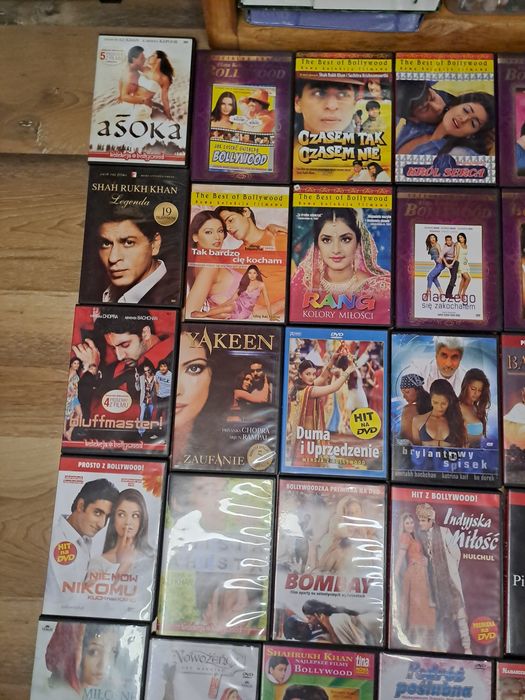 Plyty dvd bollywood
