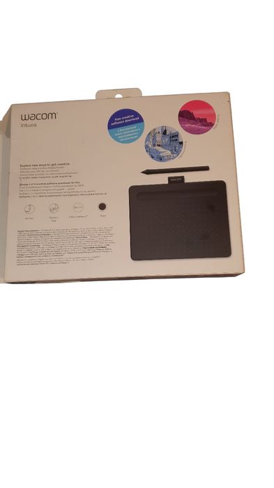 Wacom Intuos S tablet do rysowania