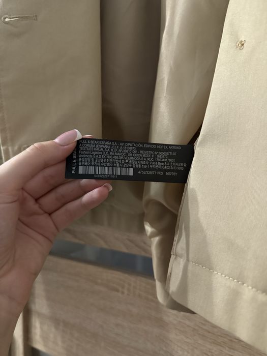 Trencz Pull&Bear