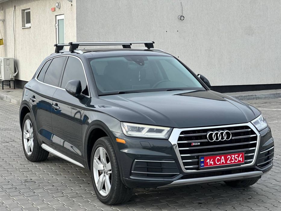 Audi Q5 2.0 TFSI Quattro