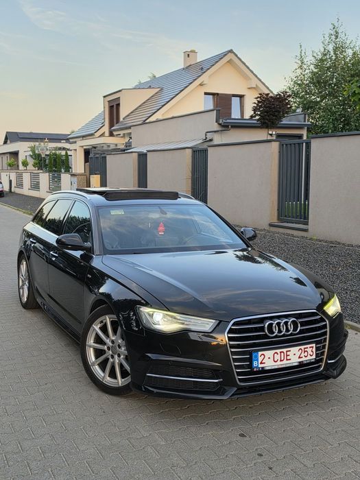 Audi A6 Avant S-LINE*Panorama*Kamera cofania*Automat*