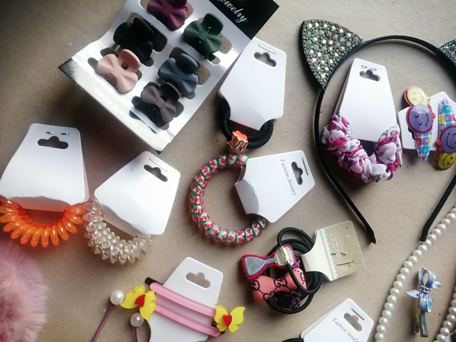 Набір резинок подарунковий для дівчинки