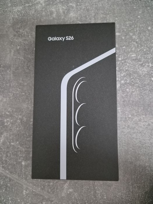 Samsung galaxy s26, 12/256gb, black