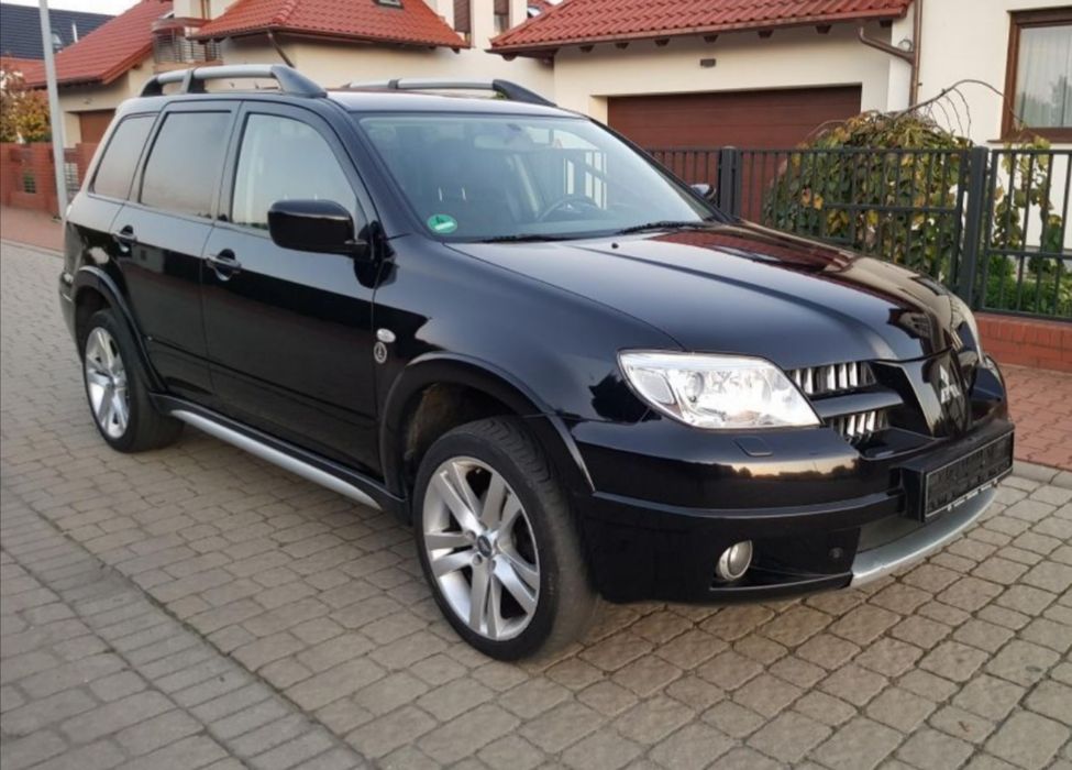 Шрот розборка Mitsubishi Outlander 03-08
