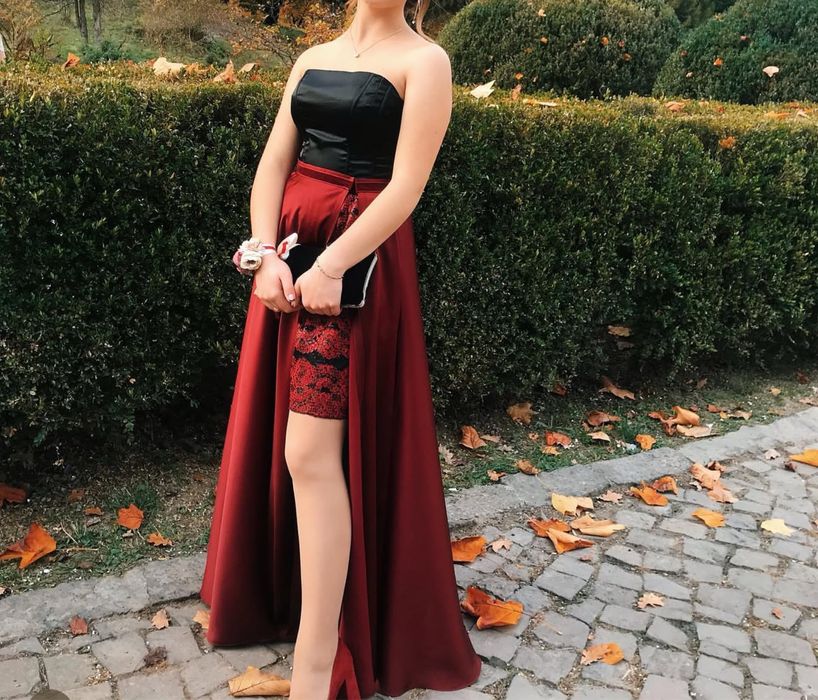 Вечірня сукня-трансформер