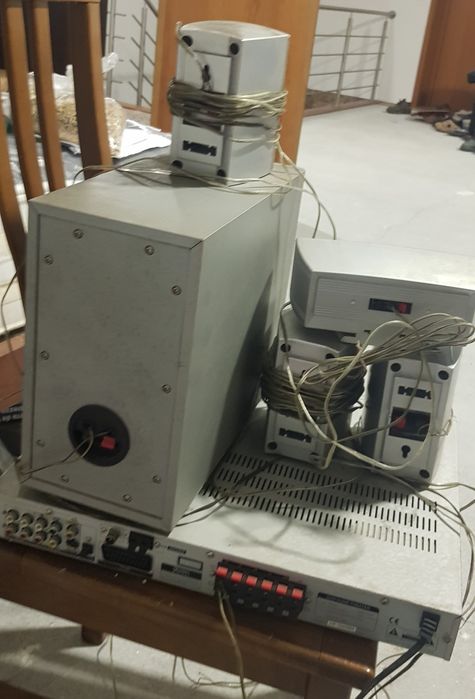 DVD Player with Speakers and Subwoofer64332149039106121