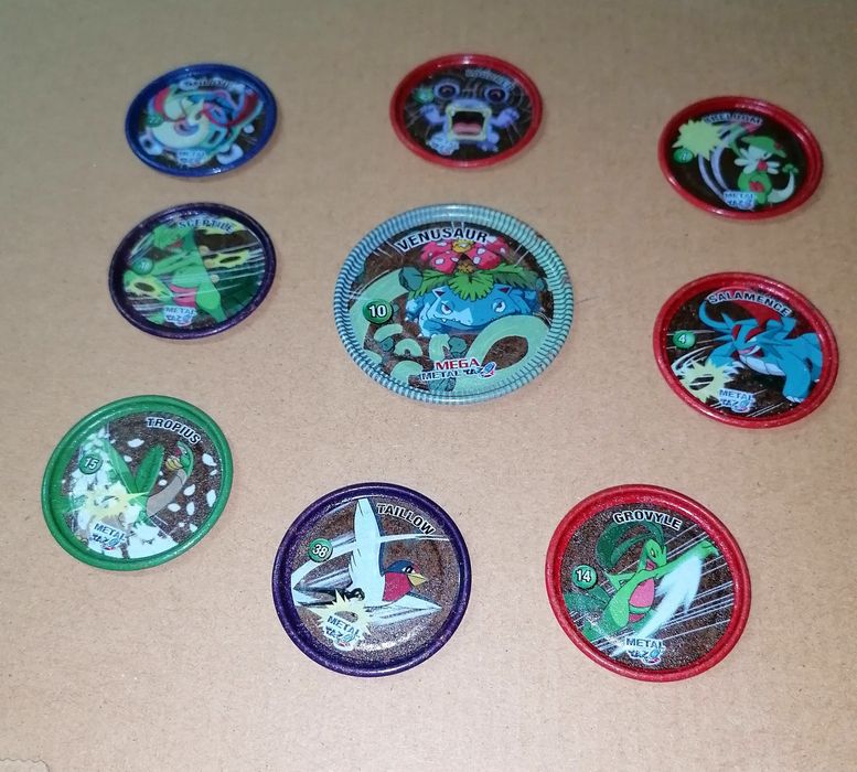 Mega Metal tazos Chipicao