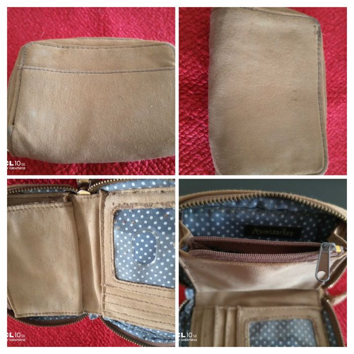 Carteiras para restaurar