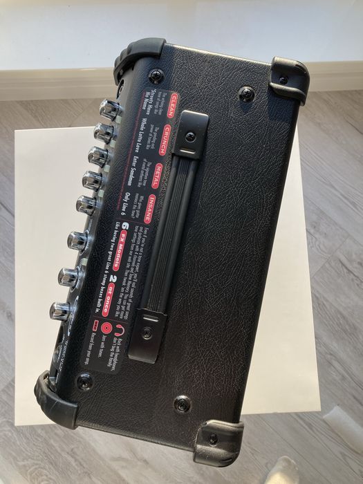Line 6 Spider 15W — вайб 2000-х, драйв і FX в одному комбо