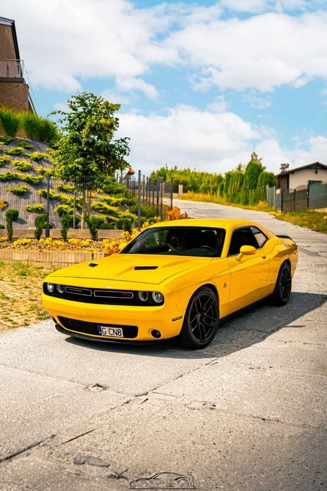 Dodge Challenger R/T Scat Pack 6.4 manual 2017