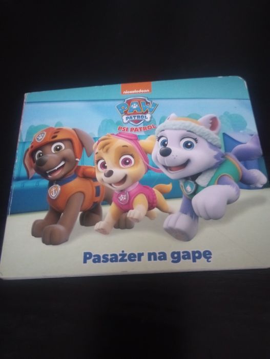 Psi Patrol Pasażer na gapę