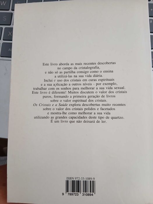 'Os Cristais e a Saúde', de Phyllis Galde