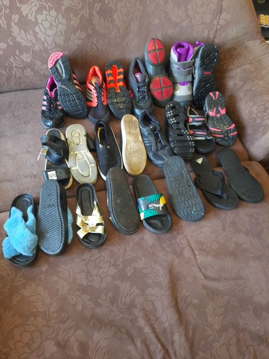 Комплект Кросівки ботинки сандалі тапки adidas nike merrell reebok
Ста