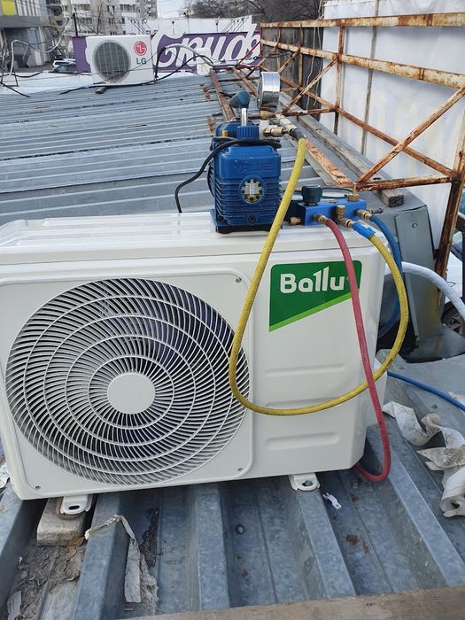 Установка Монтаж Кондиционеров - Демонтаж- - Чистка:- - Дозаправка: ф ...