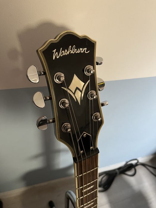 Washburn WIN DLX (Duncan USM / Wklejany gryf)