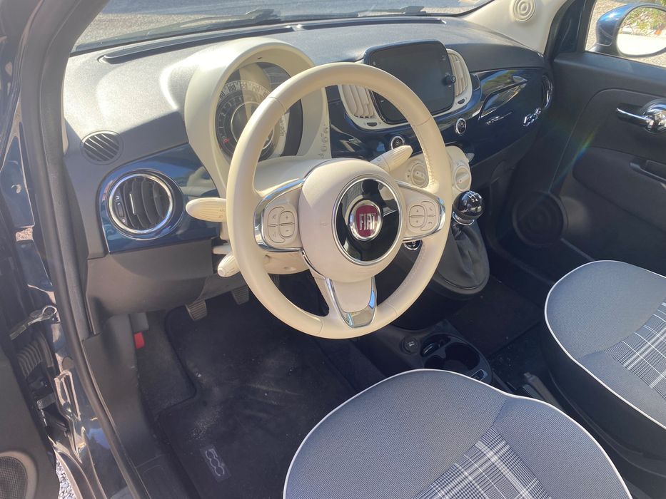 Fiat 500 C Cabrio 1.2 Lounge NACIONAL