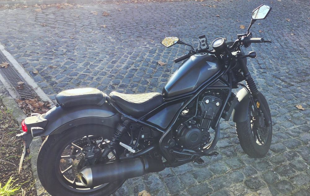Honda Rebel 500 do ano 2020
