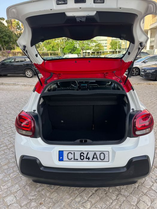 Citroen C3 1.2 gasolina 83 cv impecável 2020