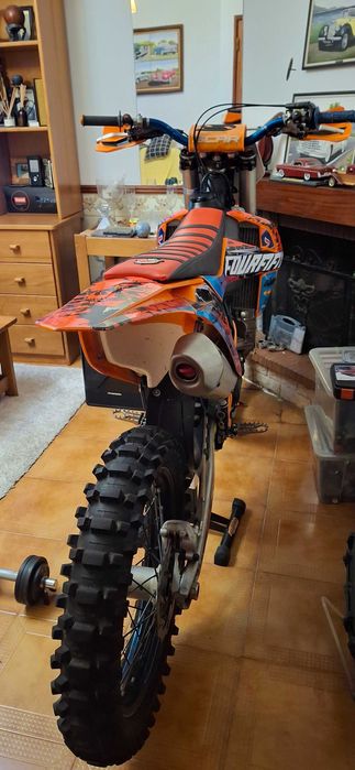 Ktm250 sxf 2016 pronta a andar