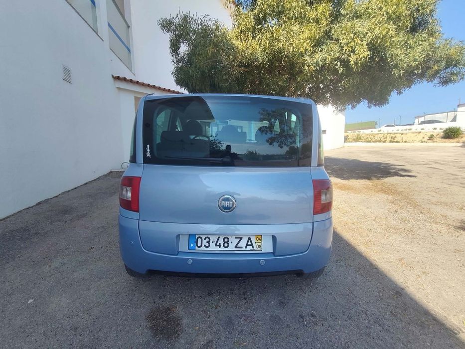 Fiat Múltipla 1.9 JTD 105cv 2004 foto 3