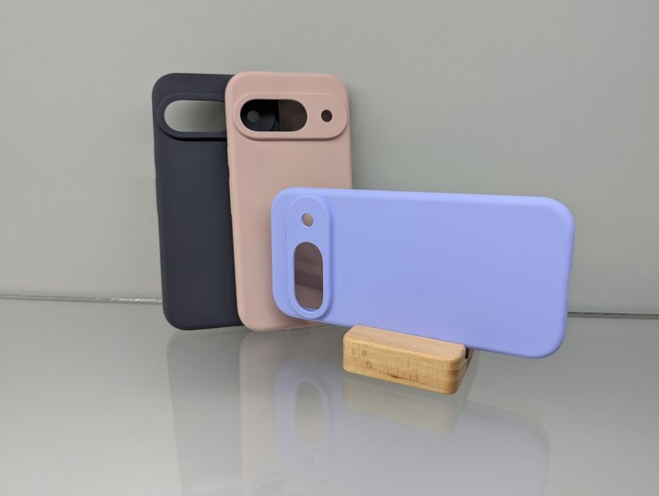 ТОП! Google Pixel 9 Противоударный чехол микрофибра Чохол софт