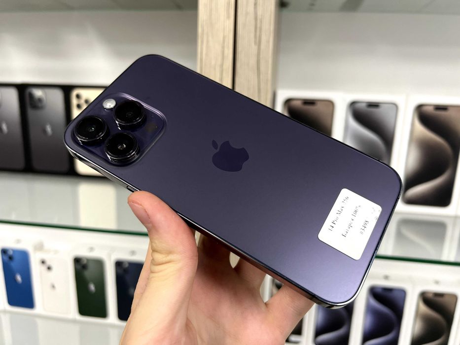 iPhone 14 Pro Max 256 GB Neverlock | Магазин | Гарантія