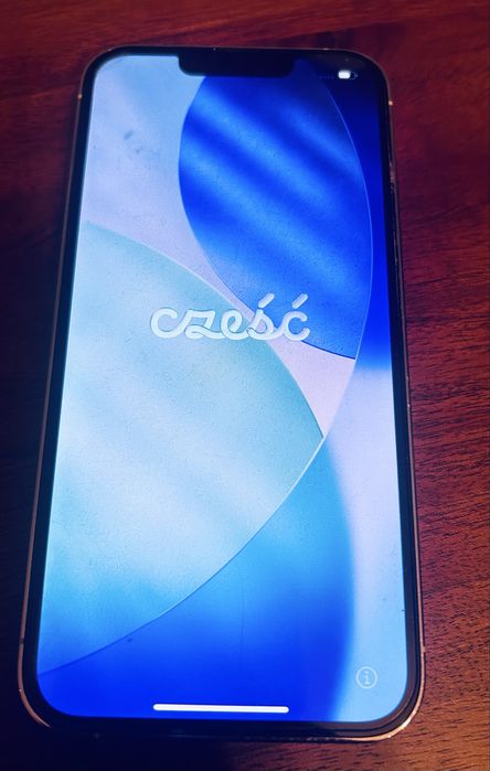 iPhone 13 PRO biały perłowy 128GB zadbany