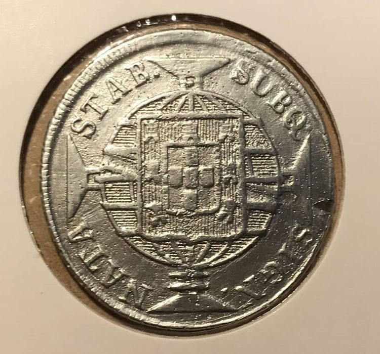 PRATA 1 patacoes brasil