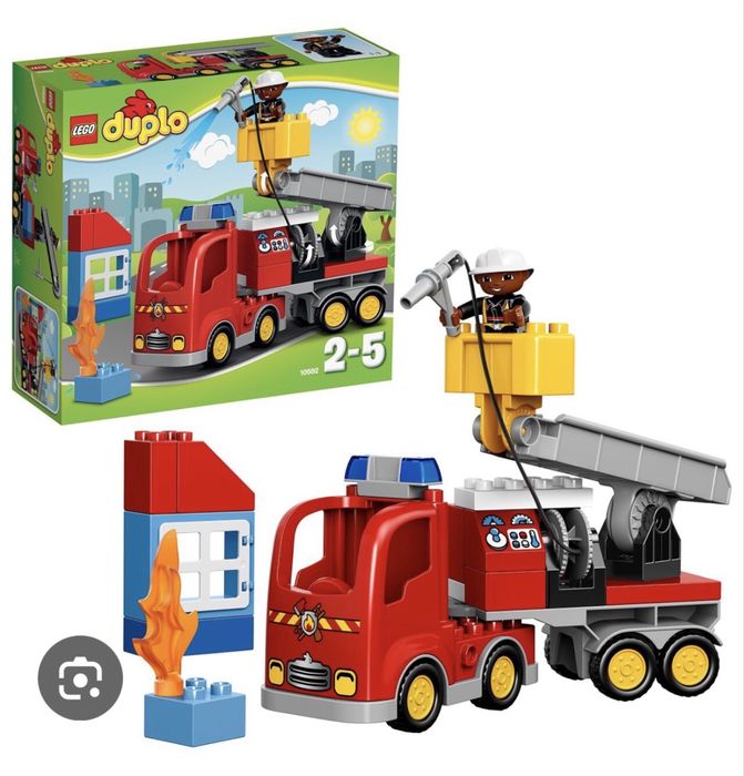 Lego duplo trzy zestawy