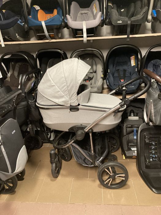 Wózek używany 2w1 / 3w1 /4w1 Bebetto Muuvo Adamex Anex