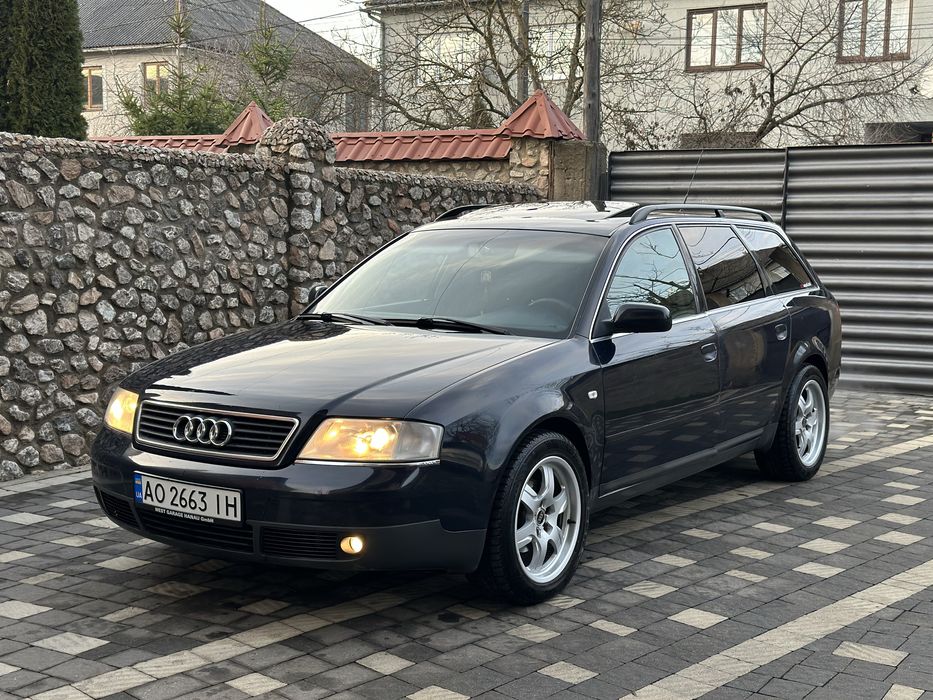 Audi A6 2000р 2.5TDI Automat