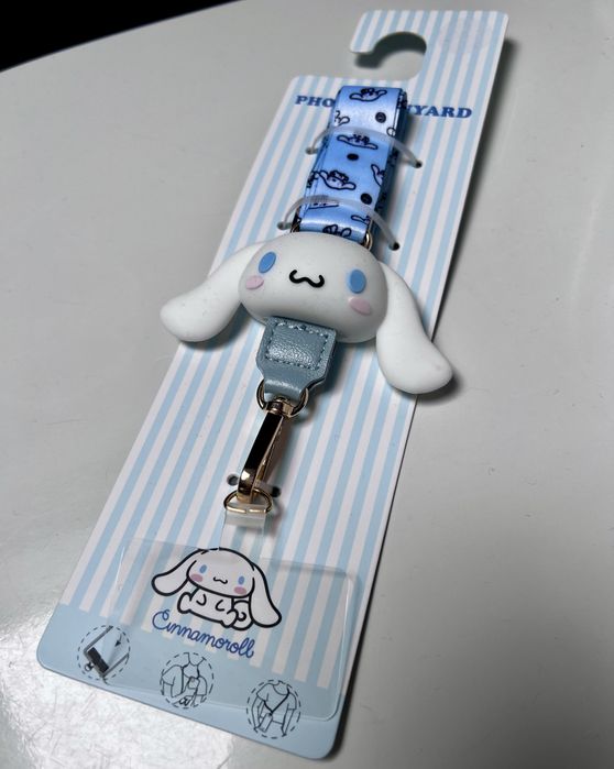 Fita para telemóvel da Cinnamoroll/Hello Kitty