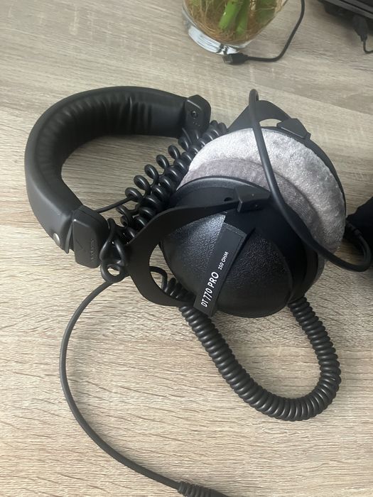 Head phones Senhseiser DT 770 Pro 250 Ohm