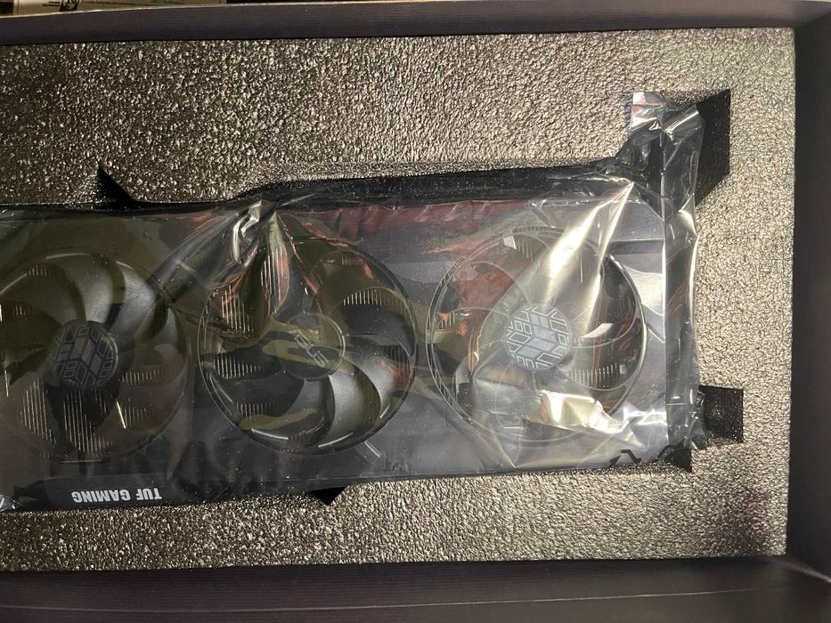 Відеокарта geforce gtx3060ti asus tuf gaming edition 8gb