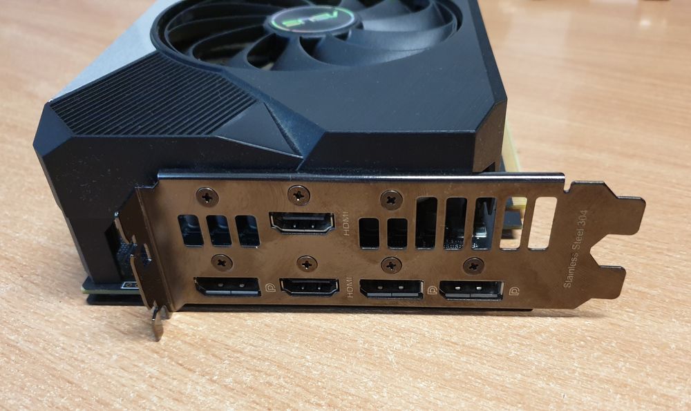 Najlepsza !! RTX 3060Ti Asus Dual wersja OC jak nowa